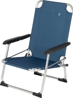 Bo-Camp Copa Rio Strandstoel - Opvouwbaar - Beach - Ocean (blauw) -Bo Camp Goedkope Winkel 889x1200 1
