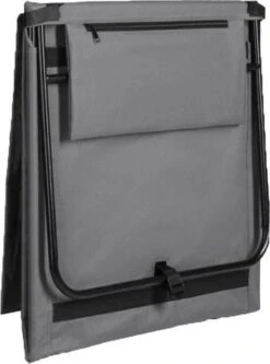 Strandmat Opvouwbaar Met Schouderband - Strandstoel Grijs 145x47x52 -Bo Camp Goedkope Winkel 890x1200