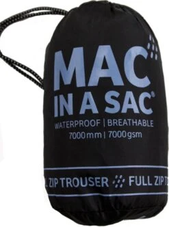 Mac In A Sac Regenbroek - Maat XL - Unisex - Zwart -Bo Camp Goedkope Winkel 892x1200 2