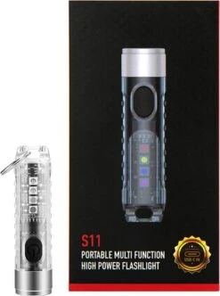 JGS Mini Zaklamp-Led-400 Lumen-USB-C-Oplaadbaar-Sleutelhanger-multifunctioneel-JGS Multicard -Bo Camp Goedkope Winkel 894x1200 1