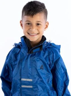 Ralka Regenpak Junior - Irma - Azuurblauw - 140 -Bo Camp Goedkope Winkel 895x1200 1