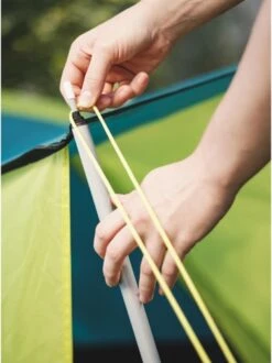 Pavillo Tent Coolground X3 Luifel - Groen - 3 Persoons -Bo Camp Goedkope Winkel 897x1200 1