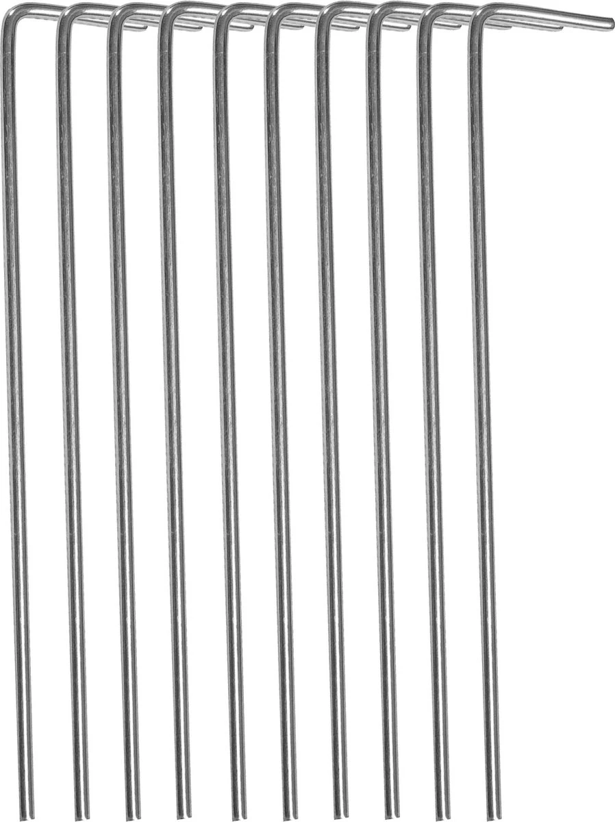 Springos Tentharingen | Haringen | Grondpennen | Staal | 10 Stuks 5 Springos Tentharingen | Haringen | Grondpennen | Staal | 10 Stuks - Afbeelding 5