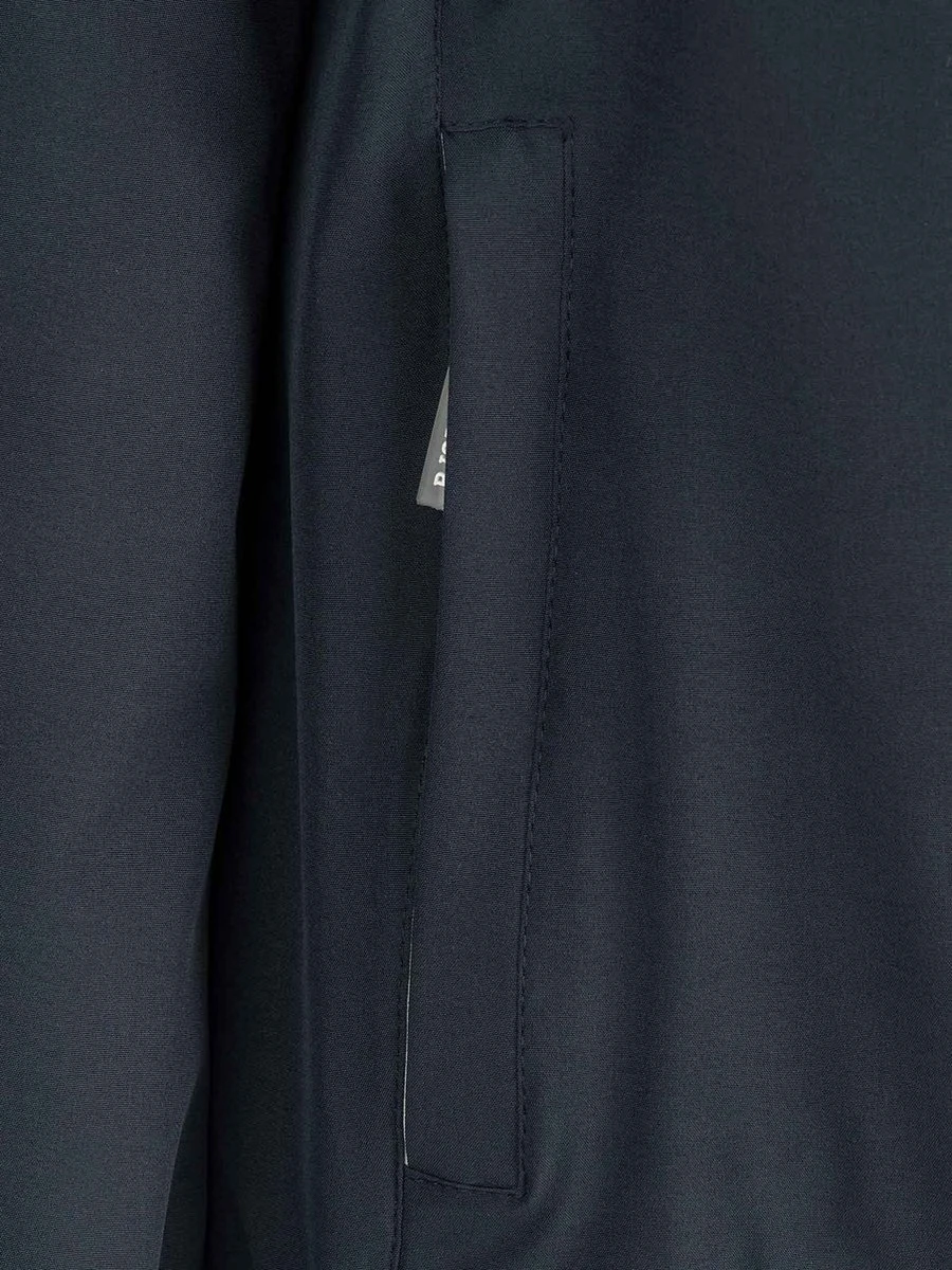 BJØRNSON Iduna Regenjas - Zomerjas - Dames - Waterdicht - Maat 52 - Donkerblauw 6 BJØRNSON Iduna Regenjas - Zomerjas - Dames - Waterdicht - Maat 52 - Donkerblauw - Afbeelding 6