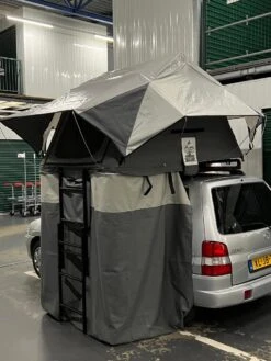 Daktent - Zumrut -Kampeertent -Rooftent 2 Personen 125X200CM -Bo Camp Goedkope Winkel 900x1200 8