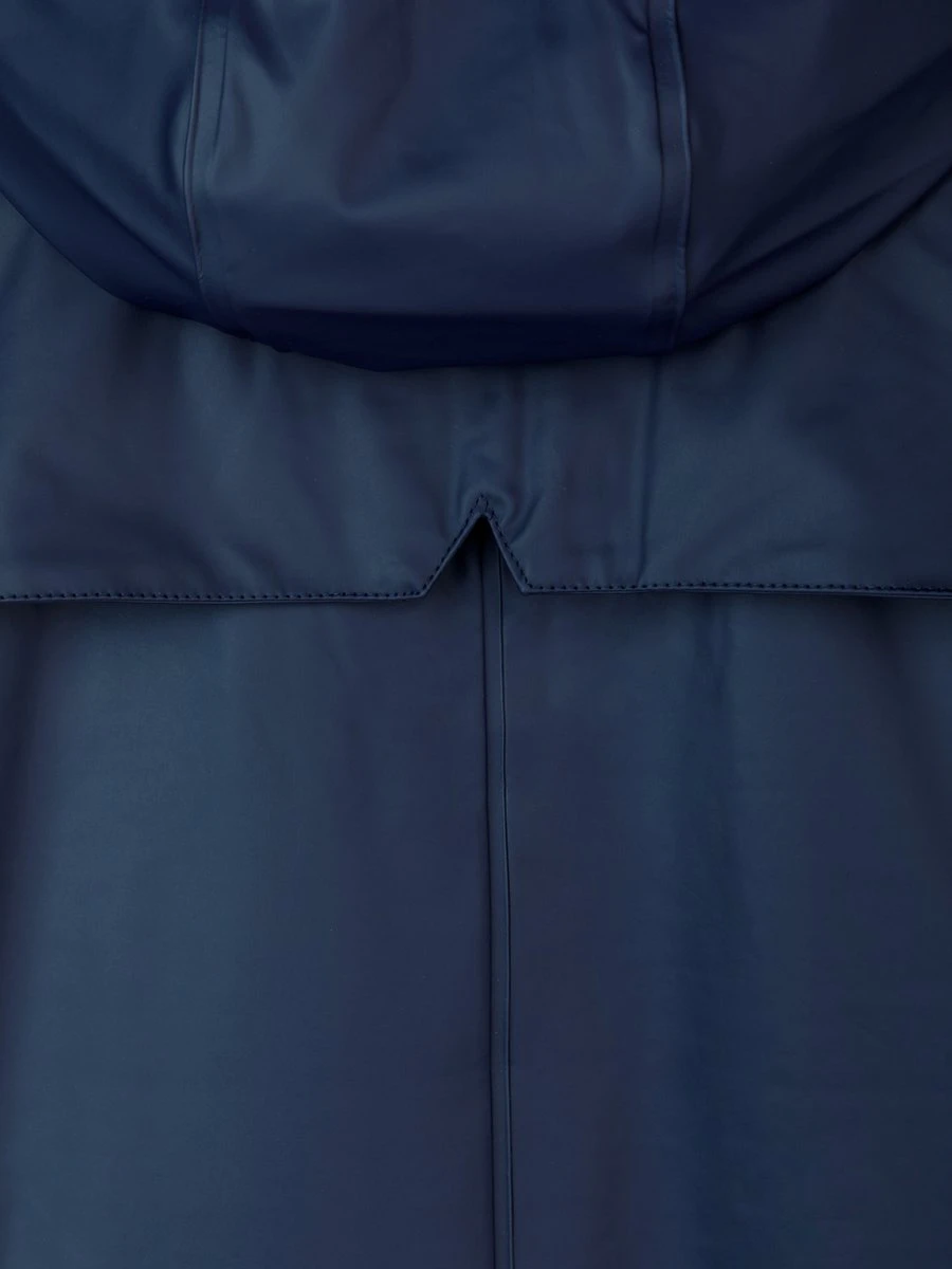 BJØRNSON Släppa PU Parka Jas / Regenjas Dames - Waterdicht - Maat 50 - Blauw 4 BJØRNSON Släppa PU Parka Jas / Regenjas Dames - Waterdicht - Maat 50 - Blauw - Afbeelding 4