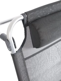 Bo-Camp Beach Chair - Monaco - Aluminium - Grijs -Bo Camp Goedkope Winkel 902x1200