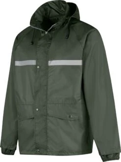 BJØRNSON Dusch Regenpak Dames & Heren - Waterdicht - Maat L - Olijfgroen -Bo Camp Goedkope Winkel 902x1200 4