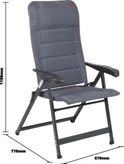 Crespo Standenstoel - AP-237 Air-Deluxe - Grijs (86) 22 Crespo Standenstoel - AP-237 Air-Deluxe - Grijs (86) -Bo Camp Goedkope Winkel 906x1200