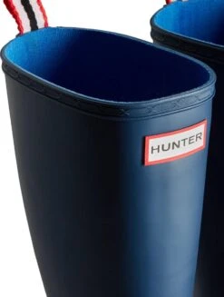 Hunter - Regenlaarzen Voor Dames - Original Play Boots Tall - Marineblauw - Maat 38EU -Bo Camp Goedkope Winkel 907x1200 1