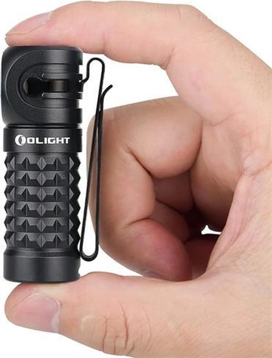 Olight Perun Mini Kit Zaklamp-Hoofdlamp Oplaadbaar - 1000 Lumen - 100 Meter - Zwart 6 Olight Perun Mini Kit Zaklamp-Hoofdlamp Oplaadbaar - 1000 Lumen - 100 Meter - Zwart - Afbeelding 6