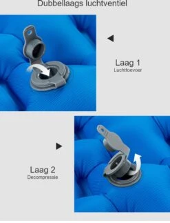 Hikr® Luchtbed - Slaapmat - Opblaasbaar Matras - Lichtgewicht - Outdoor - Camping - Hiking & Wandelen 13 Hikr® Luchtbed - Slaapmat - Opblaasbaar Matras - Lichtgewicht - Outdoor - Camping - Hiking & Wandelen -Bo Camp Goedkope Winkel 917x1200