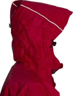 LOWLAND OUTDOOR Wandelponcho - 100% Waterdicht (7.000mm) - Ademend (7.000g/M²) Lava Red - XL -Bo Camp Goedkope Winkel 919x1200 1
