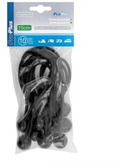 ProPlus 365644 Tentspannerset Zeltspanner-Set 10 Stück - Elastisch 15cm Mit Kunststoffball 10 Stuk(s) 6 ProPlus 365644 Tentspannerset Zeltspanner-Set 10 Stück - Elastisch 15cm Mit Kunststoffball 10 Stuk(s) -Bo Camp Goedkope Winkel 926x1200 1