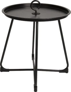 Bo-Camp - Campingtafel Palmetto - 45x44 Cm - Staal -Bo Camp Goedkope Winkel 926x1200