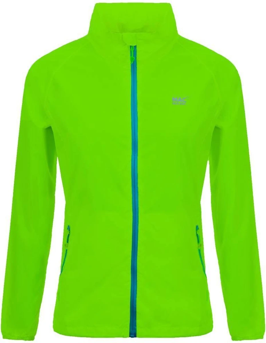 Mac In A Sac Origin 2 Regenjas Unisex - Neon Groen - Maat L 5 Mac In A Sac Origin 2 Regenjas Unisex - Neon Groen - Maat L - Afbeelding 5