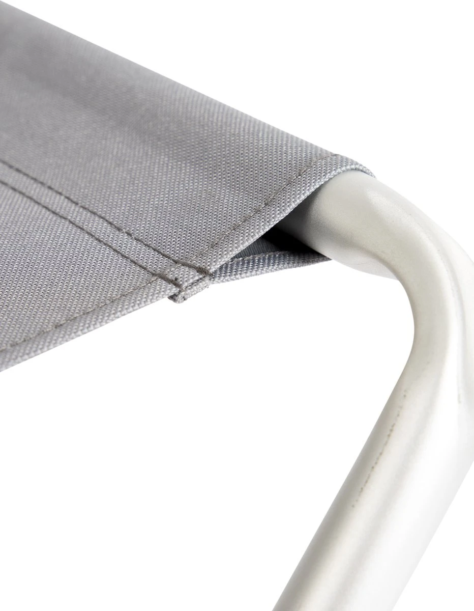 Bo-Camp Krukje - Campingkruk - Inklapbaar - Grijs 6 Bo-Camp Krukje - Campingkruk - Inklapbaar - Grijs - Afbeelding 6