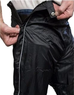 Mac In A Sac Regenbroek - Maat XL - Unisex - Zwart -Bo Camp Goedkope Winkel 938x1200 3