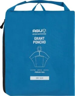 AGU Grant Regenponcho Essential Unisex - Blauw - One Size - Dames & Heren - Waterdicht & Ademend 15 AGU Grant Regenponcho Essential Unisex - Blauw - One Size - Dames & Heren - Waterdicht & Ademend -Bo Camp Goedkope Winkel 939x1200 1