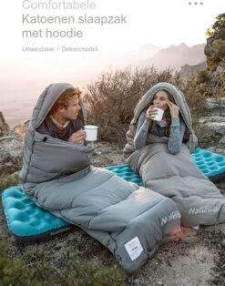 Naturehike® Slaapzak Katoen - 6 Tot 1 Graden - Slaapzakken Volwassenen - 220*80cm - 4 Seizoenen Slaapzak Lente, Zomer, Herfst & Winter - Lichtgewicht & Waterdicht -Bo Camp Goedkope Winkel 943x1200 1