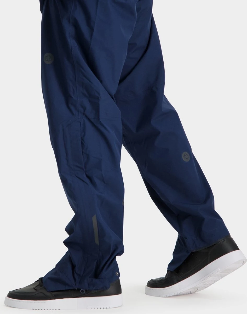AGU Section Regenbroek Essential Heren - Blauw - L - Waterdicht & Ademend 8 AGU Section Regenbroek Essential Heren - Blauw - L - Waterdicht & Ademend - Afbeelding 8