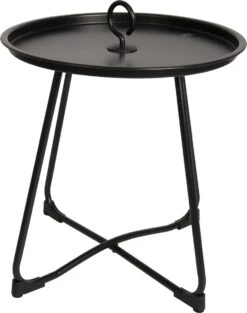 Bo-Camp - Campingtafel Palmetto - 45x44 Cm - Staal -Bo Camp Goedkope Winkel 946x1200