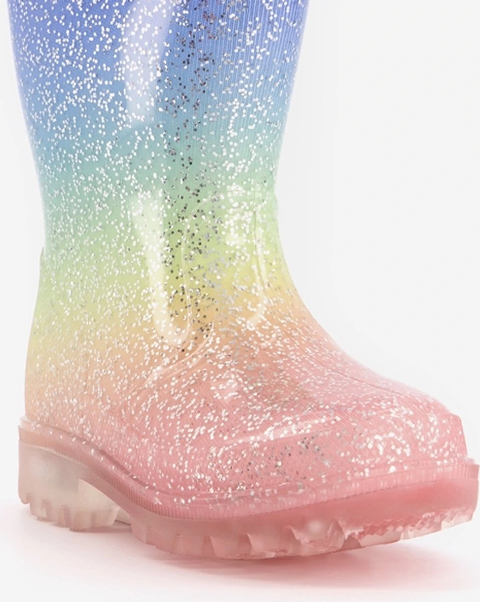 Mountain Peak Kinder Regenlaarzen Met Lichtjes - Roze - Maat 27 5 Mountain Peak Kinder Regenlaarzen Met Lichtjes - Roze - Maat 27 - Afbeelding 5