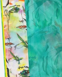 BiggDesign Faces - Dames Regenjas Waterdicht - Regenpak - Maat M -Bo Camp Goedkope Winkel 962x1200 3