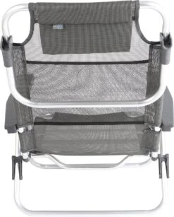 Bo-Camp Beach Chair - Monaco - Aluminium - Grijs -Bo Camp Goedkope Winkel 964x1200 1