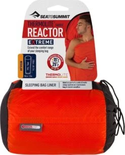 Sea To Summit - Reactor Extreme Thermolite® Mummy Liner - Lakenzak - Extra Verwarmend - Rood -Bo Camp Goedkope Winkel 970x1200 2