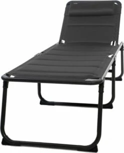Travellife Barletta Ligbed - Antraciet / Donkergrijs -Bo Camp Goedkope Winkel 972x1200