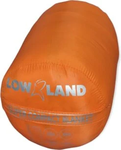 LOWLAND OUTDOOR® Donzen Slaapzak - Super Compact Blanket - 210 X 80 Cm - 590gr +8°C -Bo Camp Goedkope Winkel 973x1200