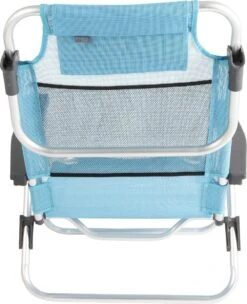 Bo-Camp Beach Chair - Monaco - Aluminium - Blauw -Bo Camp Goedkope Winkel 976x1200