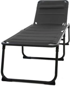 Travellife Barletta Ligbed - Antraciet / Donkergrijs -Bo Camp Goedkope Winkel 977x1200
