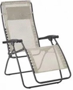 Lafuma RSXA Clip - Relaxstoel - Verstelbaar - Inklapbaar - Zero Gravity - Seigle -Bo Camp Goedkope Winkel 979x1200