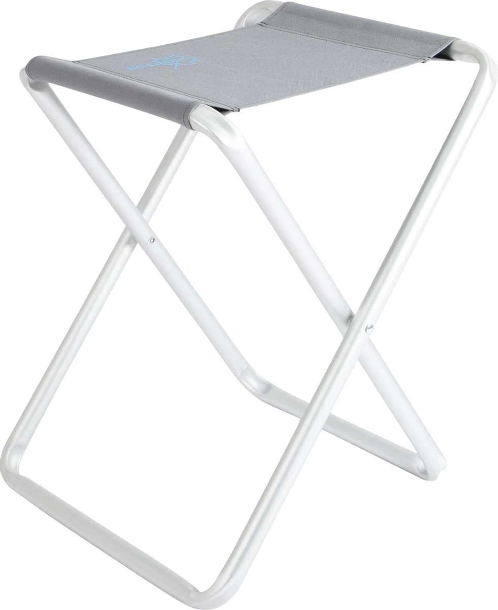 Bo-Camp Krukje - Campingkruk - Inklapbaar - Grijs 3 Bo-Camp Krukje - Campingkruk - Inklapbaar - Grijs - Afbeelding 3