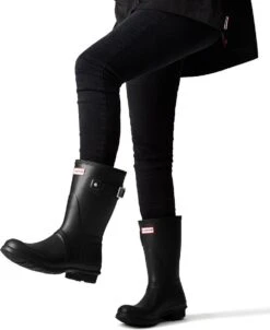 Hunter Womens Original Short Dames Regenlaarzen - Maat 38 -Bo Camp Goedkope Winkel 982x1200 2