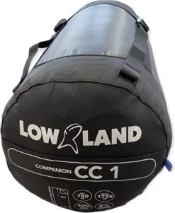 LOWLAND OUTDOOR® Donzen Slaapzak - CC 1 - 200 X 80 Cm - 1725 Gr - 0°C - Katoen -Bo Camp Goedkope Winkel 984x1200 1