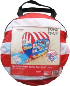 Pop-Up Strandtent: Beach Hut - Speeltent -Bo Camp Goedkope Winkel 986x1200 1