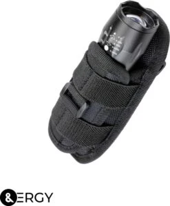 Zaklamp Houder Broekriem | Militaire | Maglite Holster | Geocaching Hulpmiddel | Survival Kit | Zaklamp Niet Inbegrepen