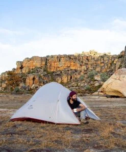 Cloud Up 1 Upgraded - Naturehike® - 1 Persoons Tent - Lichtgewicht Tent - Incl. Grondzeil - 210T 3000mm - Outdoor - Waterdicht - Hiking & Wandelen -Bo Camp Goedkope Winkel 995x1200
